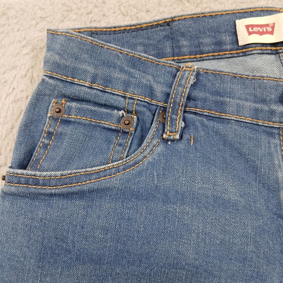 Levi's 511 Slim Performance Jeans Big Boys 14 Regular W27 L27 Blue EUC - Picture 8 of 14